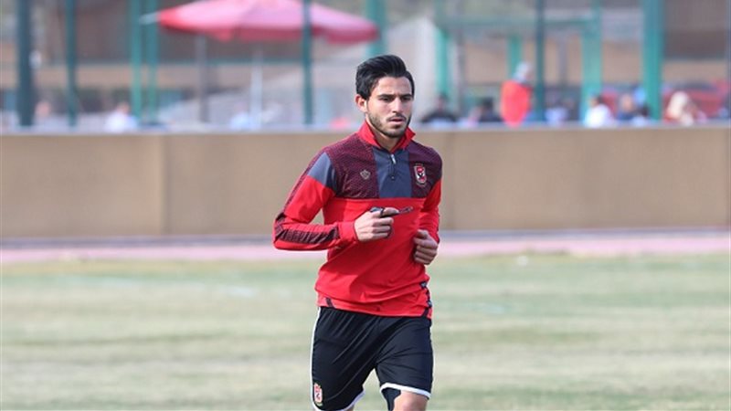حمد فتحي لاعب وسط