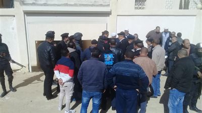 صور.. إزالة 3 تعديات على أراضي أملاك الدولة بالإسكندرية