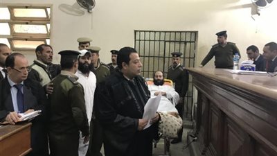 حجز الحكم على متهمي قتل الأنبا أبيفانوس .. اعرف التفاصيل