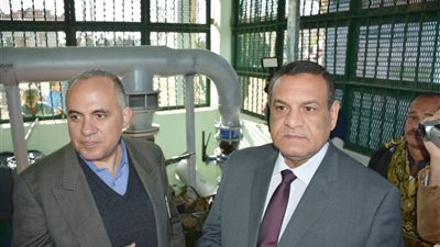 صور.. التفاصيل الكاملة لمشروع استخدام الطاقة الشمسية في الري السطحي بالبحيرة