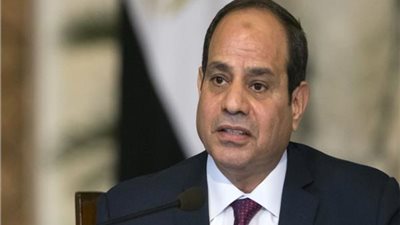 السيسي يجتمع بـ مدبولي ووزيري المالية والصحة