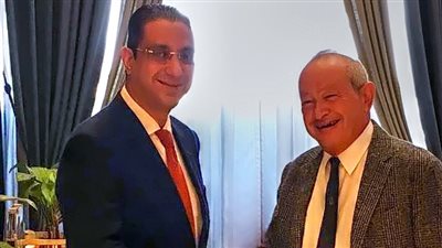 الأنصاري يجتمع بـ ساويرس لبحث الاستثمار في محافظة سوهاج