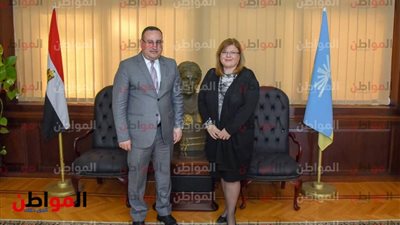 محافظ الإسكندرية يبحث سبل توطيد التعاون مع سفيرة سلوفينيا   