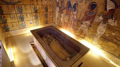 الانتهاء من ترميم مقبرة توت عنخ آمون بعد غلقها 12 عامًا  