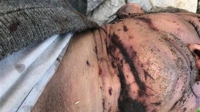 صور.. العثور على جثة شخص مجهول بترعة في المنوفية