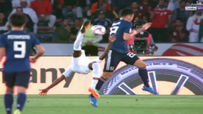 فيديو| نهاية الشوط الأول من مباراة قطر واليابان.. بتقدم العنابي 2 ـ 0 