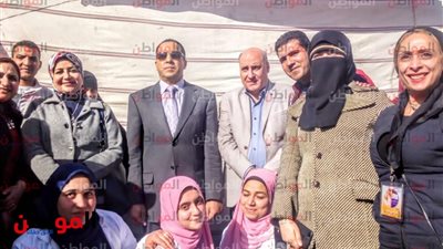 صور| تمريض دمنهور تنظم قافلة طبية بقرية الكنايس للتوعية بمرض سرطان الثدي 