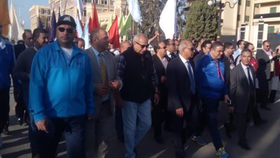  صور| كفر الشيخ تبدأ أسبوع شباب الجامعات الـ 12 بـ كربنفال مهيب