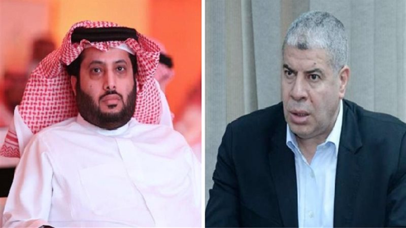 تركي آل الشيخ وشوبير