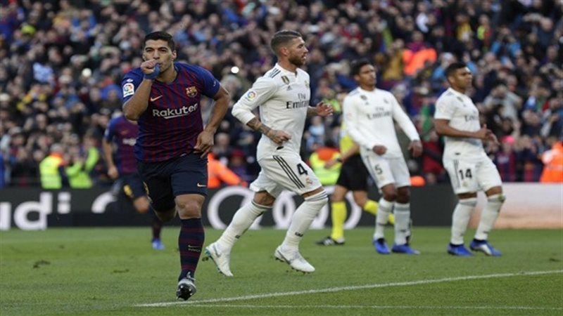 برشلونة وريال مدريد