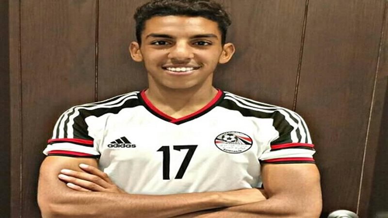 حسام حسن ناشئ المحلة