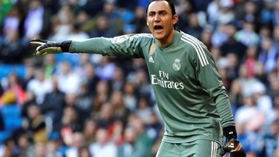 نافاس يطلب الرحيل عن ريال مدريد مجددا