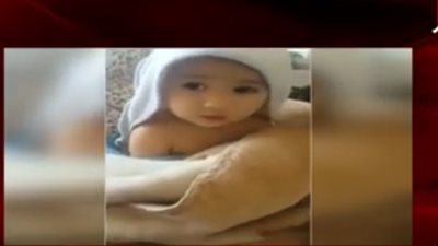 فيديو.. طفل مغربي يحفظ عواصم العالم في سن 18 شهرًا