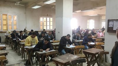 بدء امتحانات التعليم المفتوح والتعلم المدمج بجامعة بني سويف 