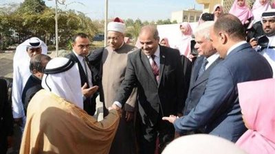 رئيس جامعة الأزهر عن زيارة حاكم الشارقة: نتكاتف من أجل نشر الفكر الوسطى