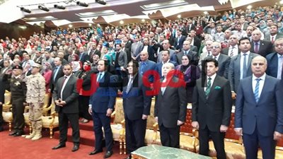 فيديو.. افتتاح أسبوع شباب الجامعات الـ12 بجامعة كفر الشيخ
