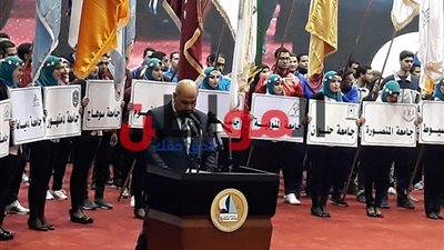 فيديو.. رئيس جامعة كفر الشيخ لشباب الجامعات المصرية: عليكم الخروج من دائرة اليأس