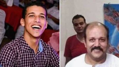 إحالة أوراق الشرطي المتهم بقتل قبطي ونجله في المنيا إلى فضيلة المفتي