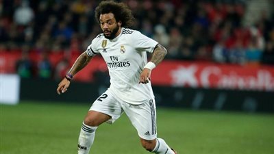 مارسيلو يستعيد مكانه بالتشكيل الأساسي لريال مدريد