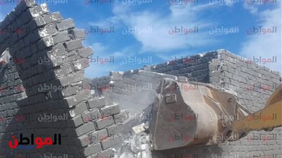 صور| حملات لإزالة التعديات على الأراضي الزراعية وأملاك الدولة في البحيرة
