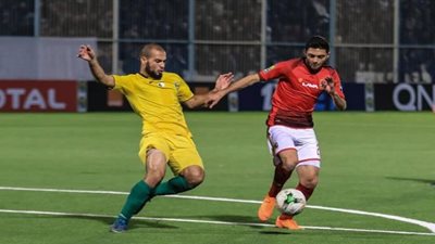 الأهلي يتقدم بخماسية على سيمبا التنزاني في الشوط الأول 