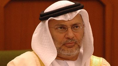  أنو قرقاش: هناك فرق بين من يستضيف مفتى الإرهاب ومن يستضيف شيخ الأزهر 