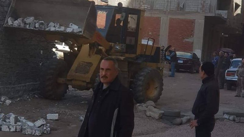 تنفيذ إزالة بالمنتزة
