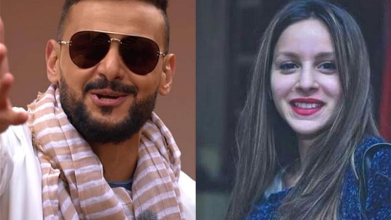 رامز جلال  و جميلة