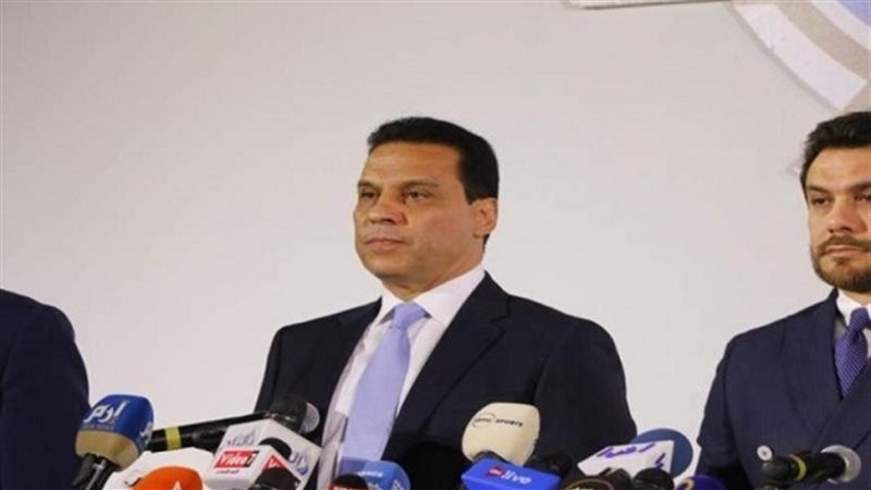 حسام البدري رئيس
