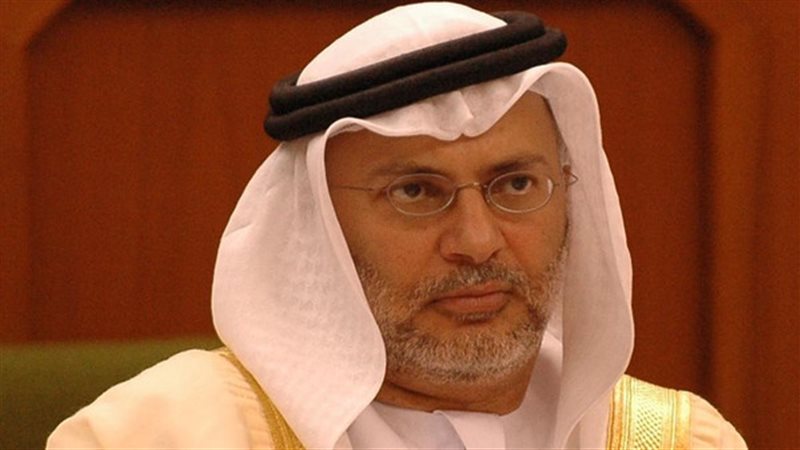 أنور قرقاش والقرضاوى