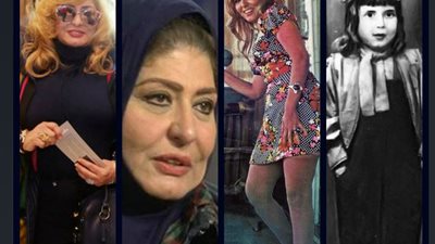صور لا تنسى | سهير رمزي مزيج بين البراءة والإغراء