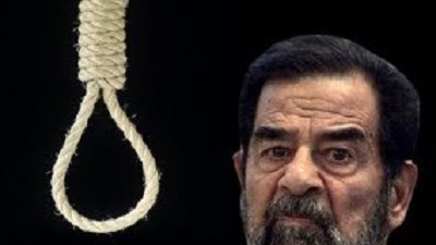  شاهد.. أمر خطير رفضه صدام حسين قبل إعدامه
