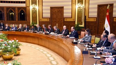  3 وزراء حضروا لقاء الرئيس السيسى بالوفد الألمانى.. تعرف عليهم 