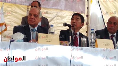 فيديو.. نائب السفير الياباني: حكومتنا دعمت مشروع تطوير مدرسة العروبة