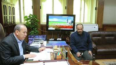 بدء التشغيل التجريبي لمحطة الباسل للصرف الصحي بقلين