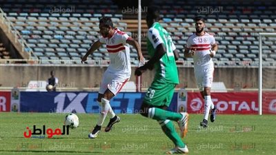 فيديو| الشوط الأول ..الزمالك وجورماهيا الكيني 2 ــ 2  