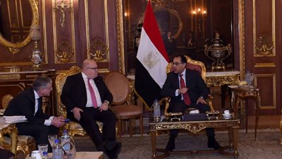 وزير الإقتصاد الألماني: حكومتنا شريك استراتيجي لمصر 