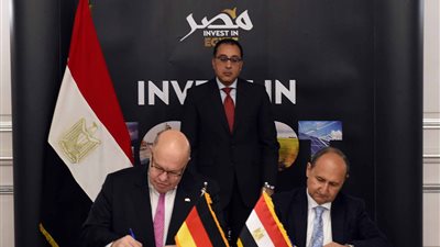 توقيع إعلان مشترك لـ تعميق العلاقات التجارية والاقتصادية بين مصر وألمانيا