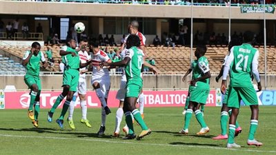 جورماهيا الكيني يسجل الهدف الرابع في مرمي الزمالك