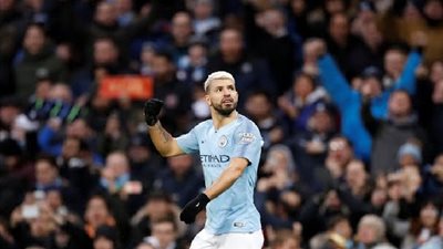 أجويرو يُشعل المنافسة على لقب هداف الدوري الإنجليزي.. محمد صلاح في المقدمة