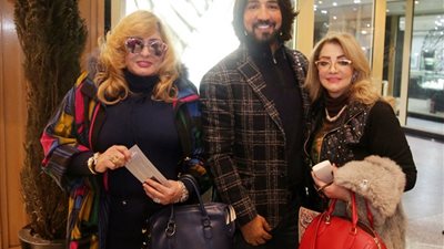 بعد خلع الحجاب .. سهير رمزى وشهيرة مع البحيري في عمل تطوعي 