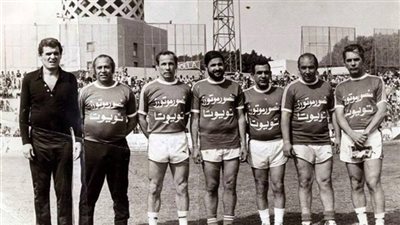 قصة صورة.. مهرجان اعتزال سباعي الأهلي على استاد مختار التتش 