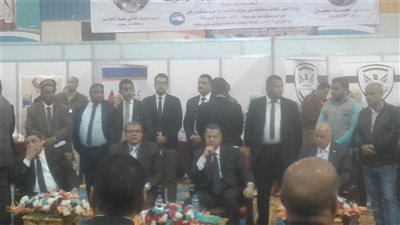 صور|نشاط  وزير القوى العاملة بزيارتة إلى محافظة بني سويف وإفتتاح ملتقى التوظيف الأول لعام 2019   