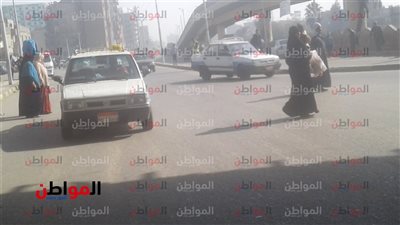 صور. الحالة المرورية اليوم الاثنين في بني سويف ..  سيولة بالشوارع 