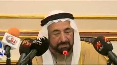 حاكم الشارقة: مصر لها فضل على العالم العربي وأنا أولهم 