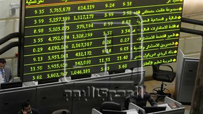 الأخضر يسيطر على البورصة في بداية التعاملات