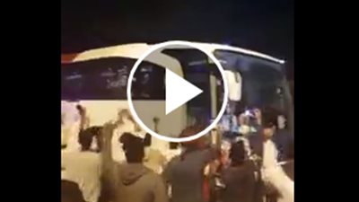 فيديو.. هكذا احتفال مشجعون بفوز بلادهم في كأس آسيا لكرة القدم 