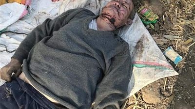  العثور على جثة مبلط مذبوح في ترعة الخضراوية والسبب علاقة غير شرعية مع فتاة!