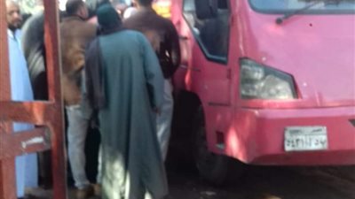 تعرف على أتوبيس النقل الداخلي لنقل الركاب بإيتاي البارود