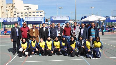 تعرف على نتائج مباريات الألعاب الرياضية في أسبوع شباب الجامعات الـ12